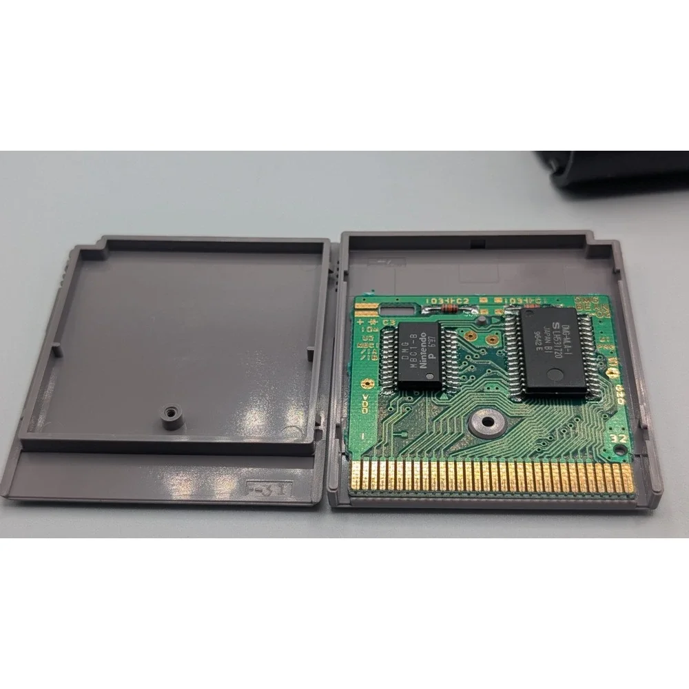 Super Mario Land (Nintendo Game Boy, 1989) With Plastic Case